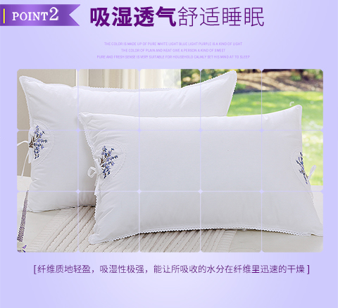 Lõi gối bông với một chiếc gối lông nhung có thể giặt được gối tựa đầu giường