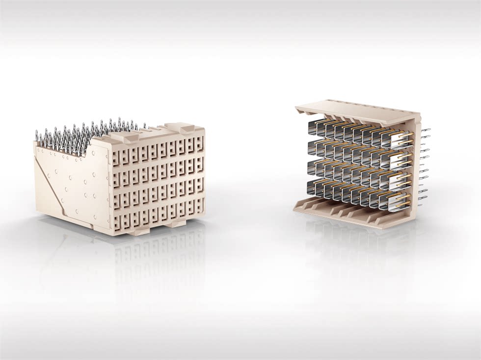 ERNI Enniermet public head power module 7P 2MM 10 5A 5A connector 254018-Taobao