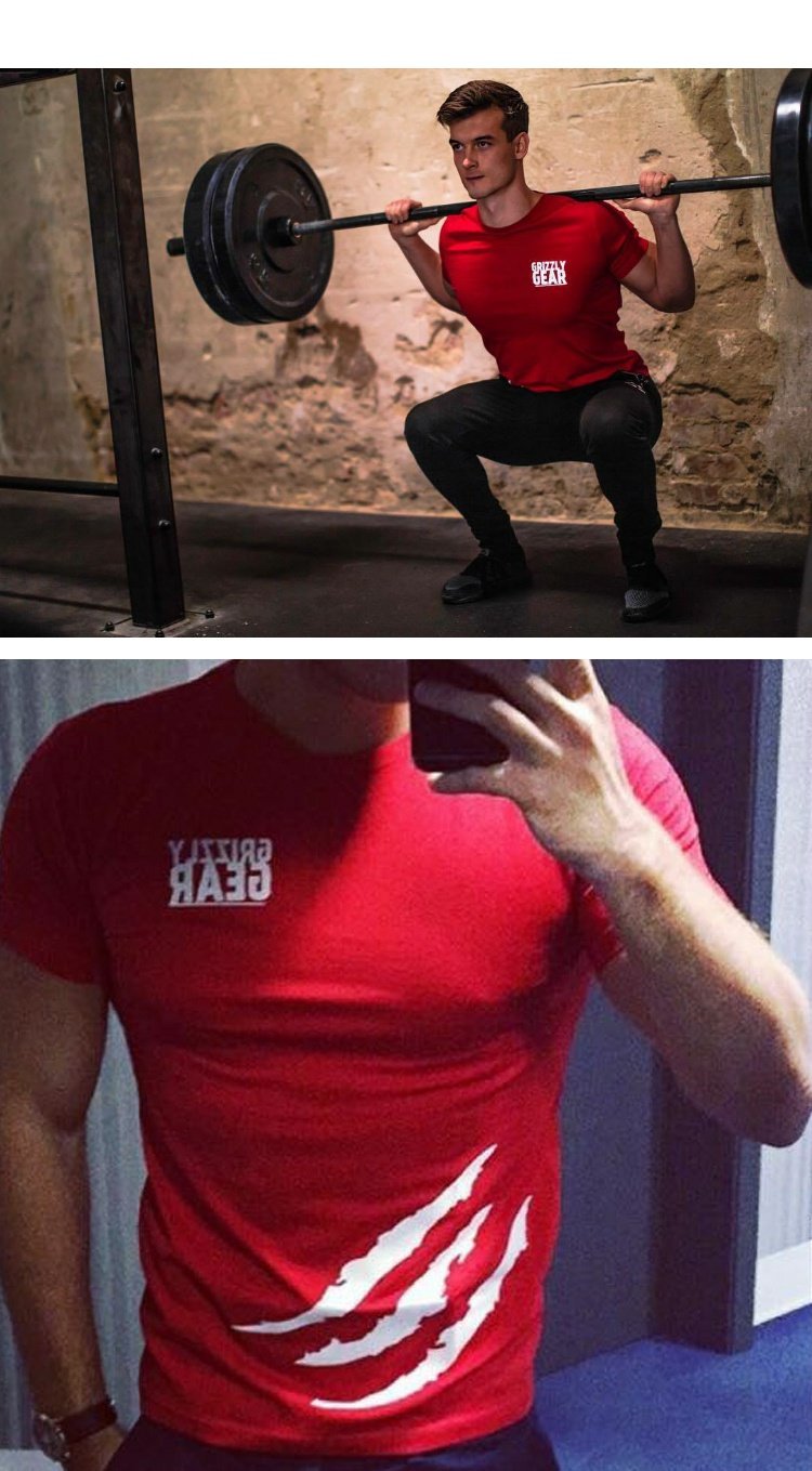 Cơ bắp mỏng anh em tập thể dục quần thun nam ngắn tay Cotton mỏng chạy áo thun nam áo ba lỗ gym