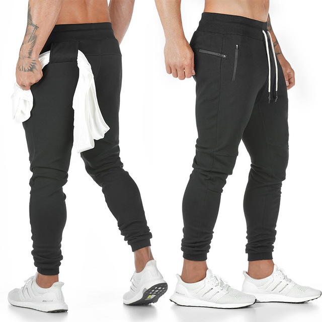 Muscle Brother Fall Men Running Casual Pants Training Groups Men Practice Trousers
