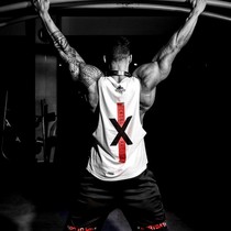 gym muscle shirt brothers summer thin fitness sports vest men sleeveless T-shirt cotton training top loose