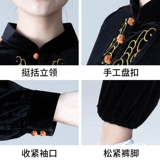 追风英雄 Элитная модная демисезонная спортивная одежда, комплект, увеличенная толщина