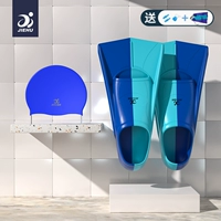 Синий двойной заклинание + синий силиконовый колпачок Jaguar.