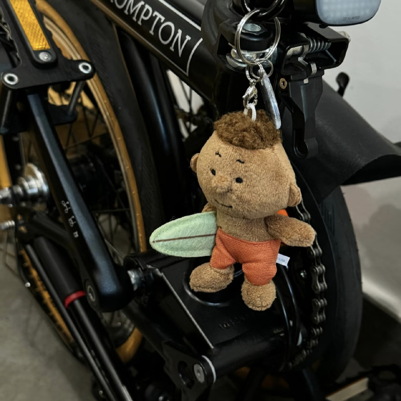 Centipede Shop Snoopy Hawaii Surf Eugora Franklin Doll Keychain Pendant