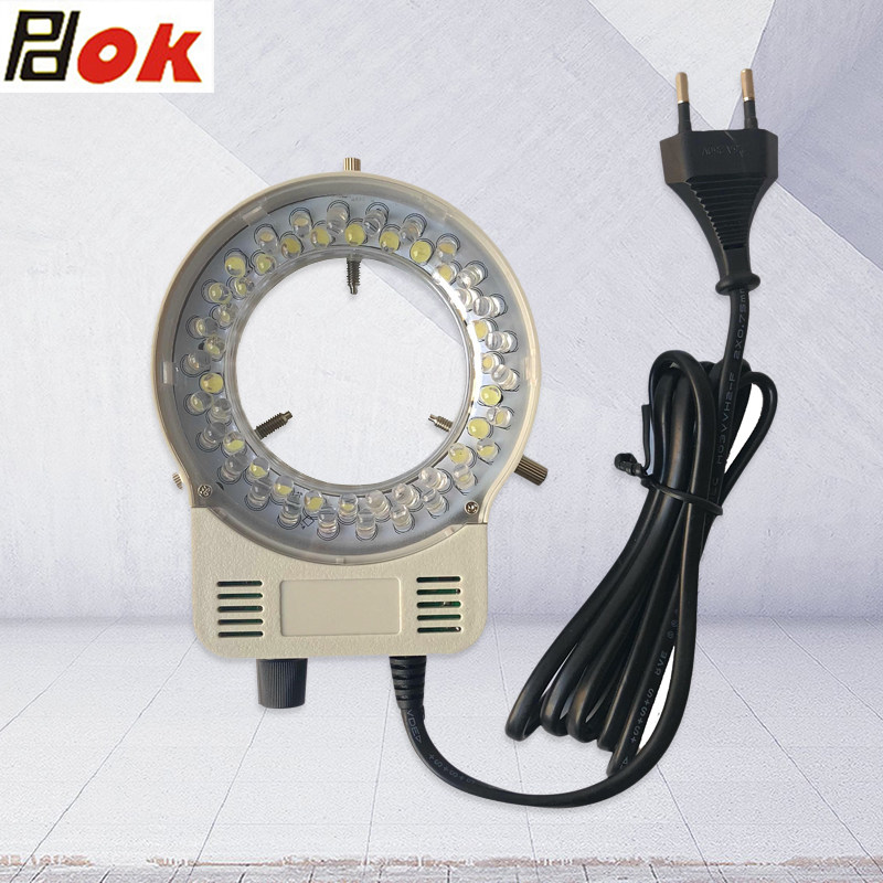 PDOK Microscope Light Source Eu Plug Adjustable LED Local lighting suit Custom Mouth