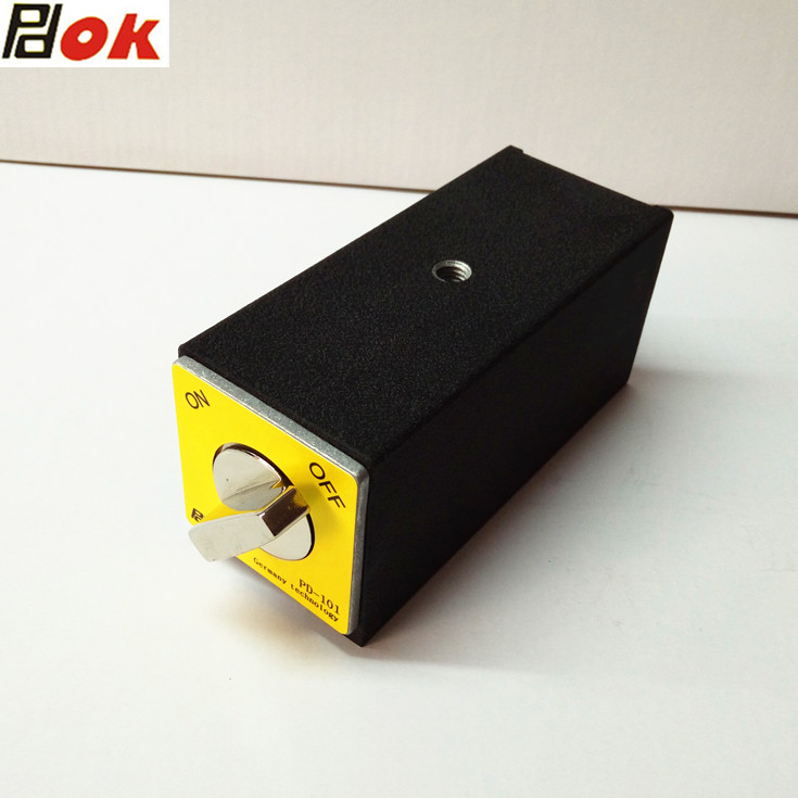 PDOK metal switch-type magnetic meter seat PD-101 Magnetic base powerful strong magnetic wire cutting machine fixed magnet