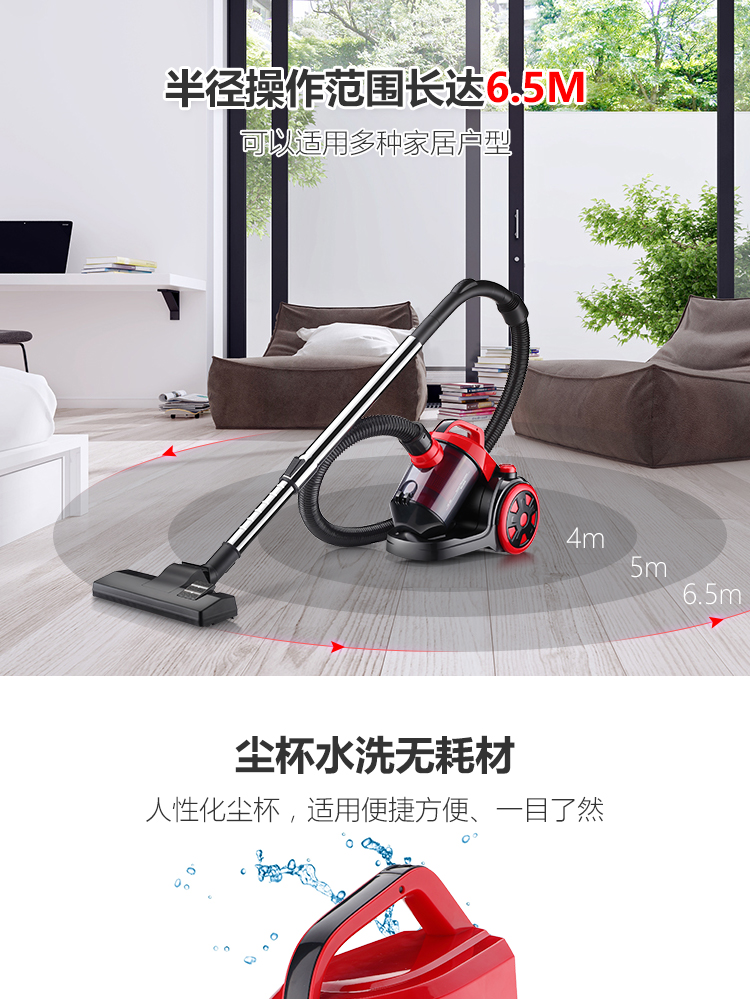 [Khô và ướt] Máy hút bụi nhà Philips công suất cao mạnh mẽ không có nguồn cung cấp câm cầm tay 螨 quạt - Máy hút bụi kinh nghiệm mua robot hút bụi lau nhà