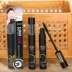 BOB mascara dày tuyệt đẹp không thấm nước tăng trưởng dài kéo dài lâu tự nhiên uốn cong không nở - Kem Mascara / Revitalash chuốt mi kiss me hồng Kem Mascara / Revitalash