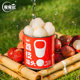 Jiajia brown sugar water lychee canned fresh fruit canned 300g*6 cans commercial milk tea baking ingredients