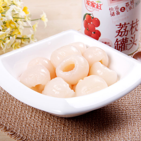 家家红 荔枝罐头 300g*6罐 天猫优惠券折后¥29.8包邮(¥39.8-10) 家家红 荔枝罐头 300g*6罐 天猫优惠券折后¥29.8包邮(¥39.8-10)