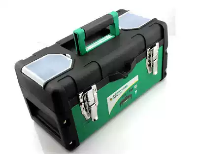 Bailey Lion Toolbox Parts Box Home Multi-Layer Large Hardware Iron Plastic Multifunctional Car Toolbox