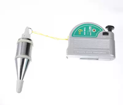 Baweishi with strong magnetic automatic hanging hammer masonry decoration measuring tool hanging thread