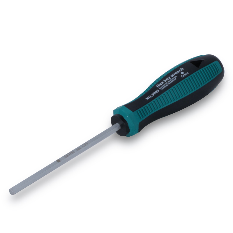 Openwork tool hexagonal screwdriver hexagonal screwdriver hexagonal key hexagonal stick wrench 9909