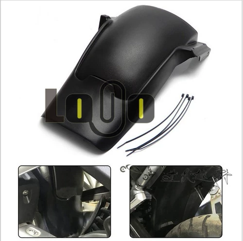 BMW R1200GS ADV Waterbird модифицирован после модификации