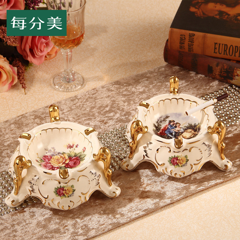 Купить Декоративная пепельница Европейский стиль керамические ...