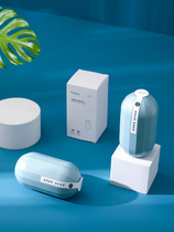 Japanese toilet cleaning toilet toilet cleaner toilet deodorant artifact to smell automatic fragrance household water tank blue bubble