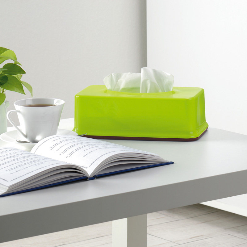 Japan Imported Paper Towel Box Creative Living Room Tea Table Home Brief desktop containing box Home Toilet Paper Box for Home