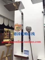 Germany Hansgeya Flying Rain Thermostatic Faucet Shower Set 27112000 27112400