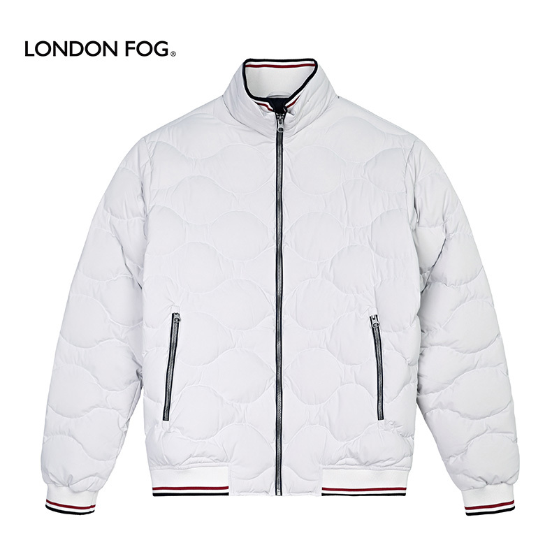 London Fog Unisex Stand Collar Duck down Jacket Winter New Fashion Coat Authentic Lw25Wj811G