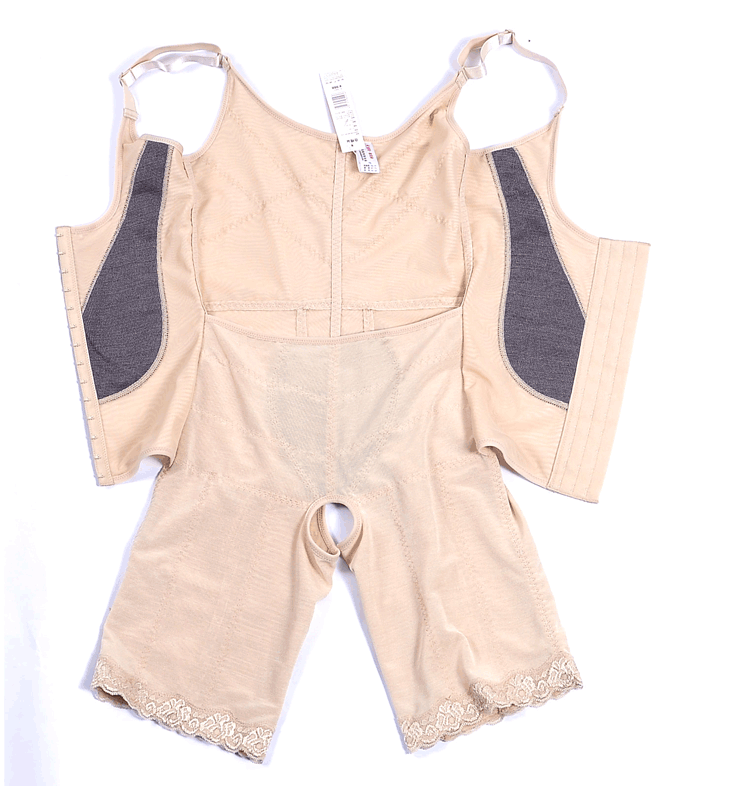Mới Tingmei Xiêm corset sau sinh Slim corset Mỏng Không có dấu vết Bodysuits đích thực đồ lót định hình