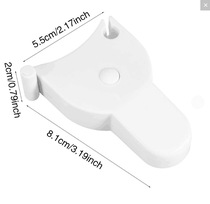 Beauty salon measurement circumference ruler waist circumference ruler three circumference ruler arm circumference automatic measurement tape plus LOGO