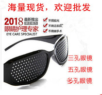 Small hole glasses pinhole glasses poor vision myopia hyperopia strabismus astigmatism eye relief fatigue