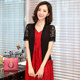 Lace small shawl women's summer 2022 new self-cultivation all-match short vest jacket chiffon cardigan skirt outer thin