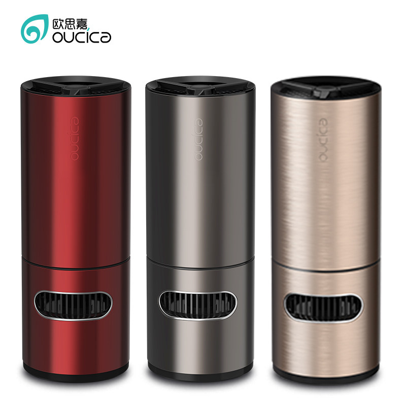 Othgia on-board desktop air purifiers small mini-odor removal of formaldehyde photocatalysts for disinfection of bacteria remover