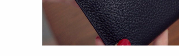 Ví da nữ 2018 mới của Hàn Quốc Ví siêu dài, ví da nữ có khóa kéo đơn giản ví chanel