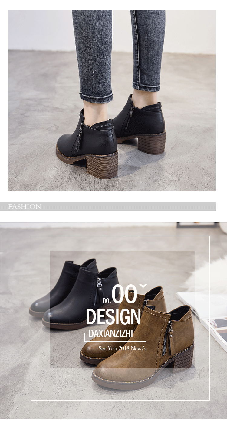 Bottes mi-saison femme OTHER   en Caoutchouc - Ref 3250818 Image 18