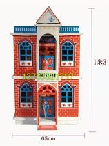 Funeral supplies paradise villa paper building apartment two-story and three-story funeral paper for anniversary use