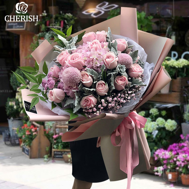 Xiamen Flowers City Express Rose Bouquets Love Confession Besties Friends Birthday Blessings Fuzhou Quanzhou Zhangzhou