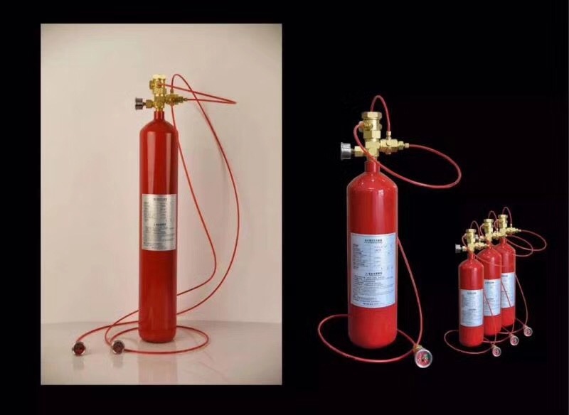 New ex-gratia 3kg heptafluoropropane fire exploits extinguishing device 6kg carbon dioxide extinguishing device