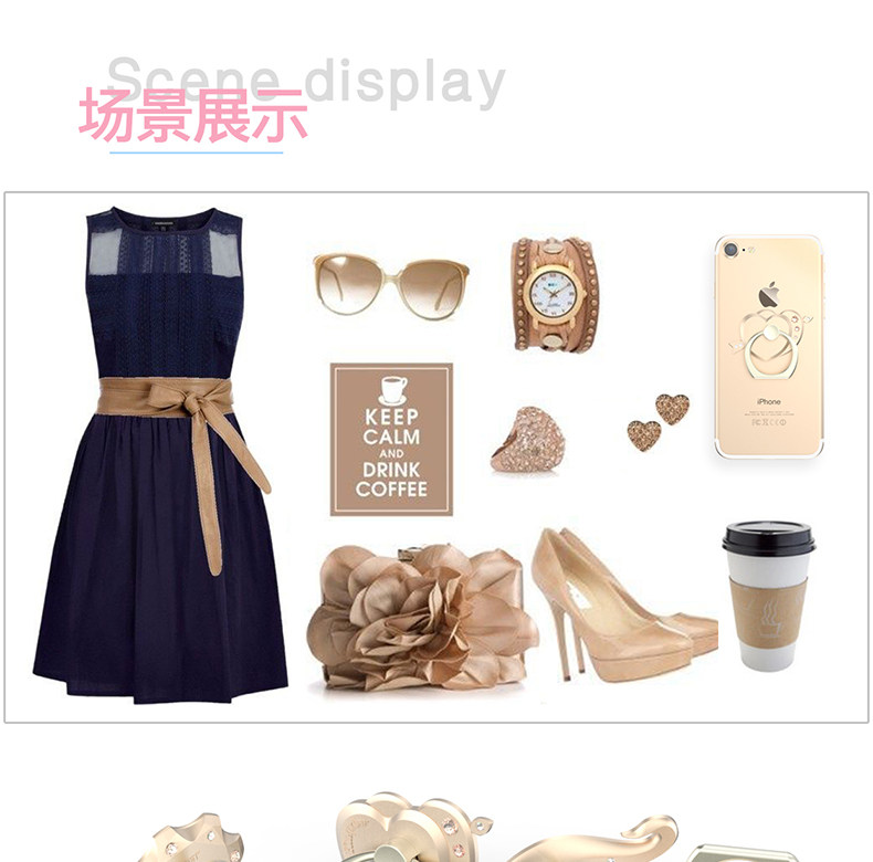 Support téléphone GSM KINGXBAR - Ref 1358091 Image 20