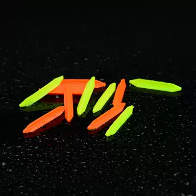 Fish float float eye-catching bean drift tail eye-catching drift tail put soybean myopia and thick drift tail float head diamond triangle tail
