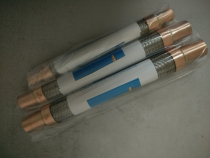 Cold storage air-conditioning unit refrigeration compressor high and low pressure suction and discharge return gas shock absorption and vibration-absorbing throat vibration-absorbing tube 16 19mm