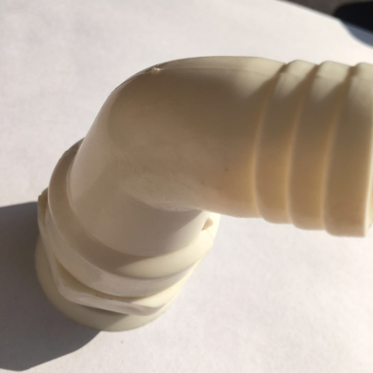 Suspended ceiling fan drain nozzle Cold storage fan outlet Evaporator drain pipe Air cooler drain nozzle