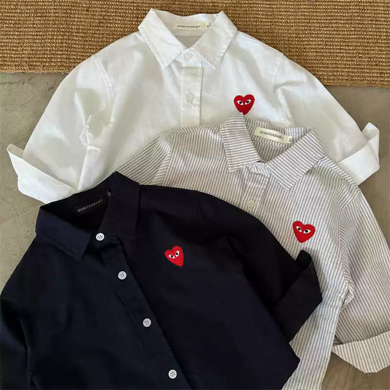 Children's Japanese shirt for men and women