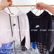 Chen Ma 2020 Autumn new childrens hoodie boys and women hooded clothes small and medium children Korean version of foreign coat tide