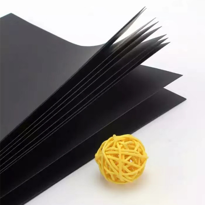 Black cardboard photography with painted paper hand-painted full open paper 1 m long 10 Zhang Beijing