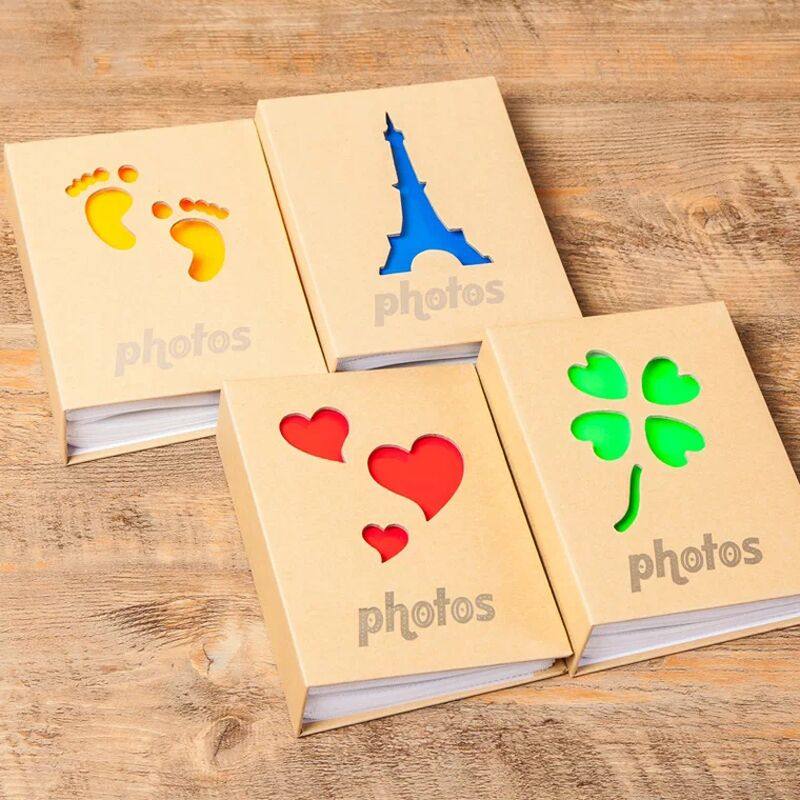 Simple small photo book 6 inches 100 5 inches 200 sheets 7 inches of a picture of a picture book with a picture book of a children's baby commemorative album