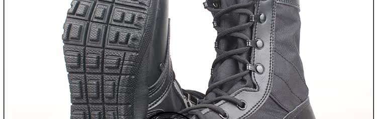 Bottes militaires pour homme - Ref 1399022 Image 51