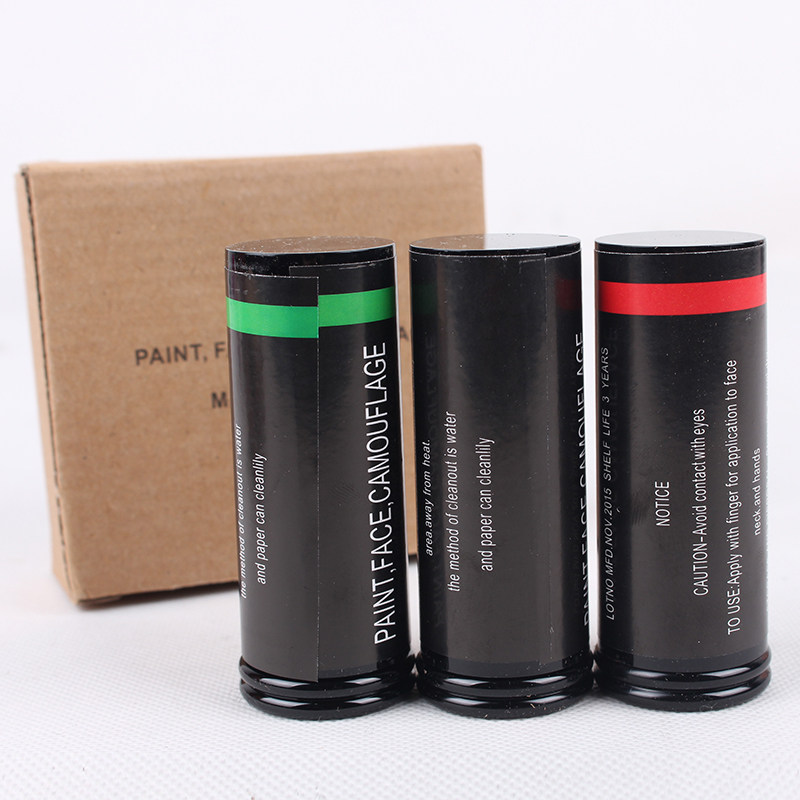 Special Soldier Camouflage Oil Pasta Camouflage Oil Color CS Wild War Army Meme Fans Special Face Color Oil