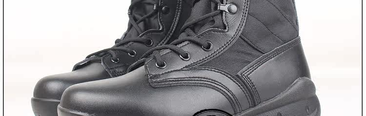 Bottes militaires pour homme - Ref 1399022 Image 49