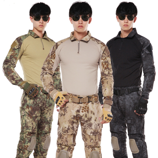 Bottes militaires pour homme - Ref 1399022 Image 6