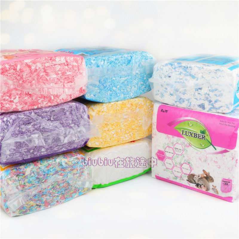  RM paper cotton 2 pack minus 4 hamster golden silk bear hedgehog bedding material winter warm hamster paper cotton