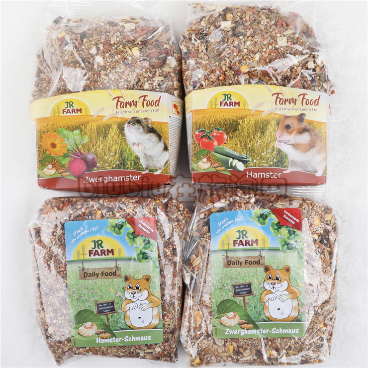 Whole bag JR FarmJR hamster grain dwarf Bear Base Feast Sugar Natural Grain Split Up Whole Bag