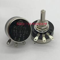 Original Japanese RV16YN15SB102 Potentiometer Single Ring Carbon Film Potentiometer TOCOS TOKYO