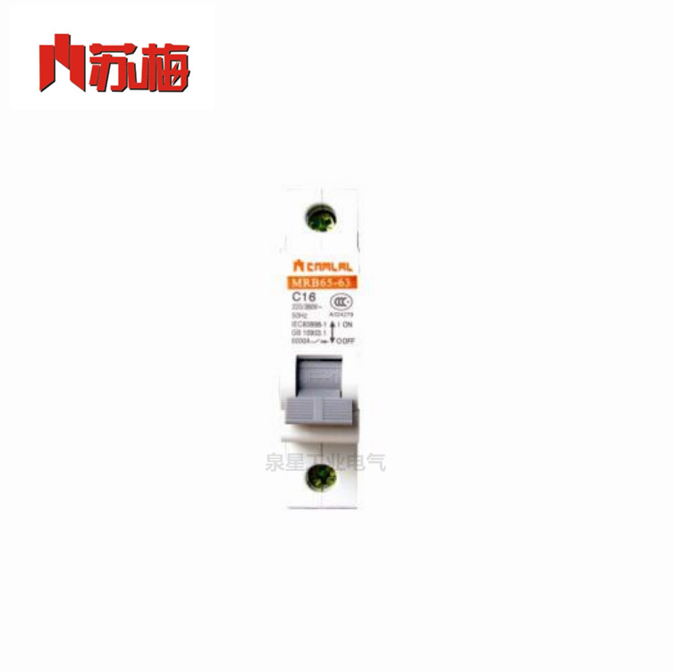 Suzhou Melan Mini Breaker MRB65 1P 1P 2P 3P 3P 4P16 32A Meranzhland Air Switch