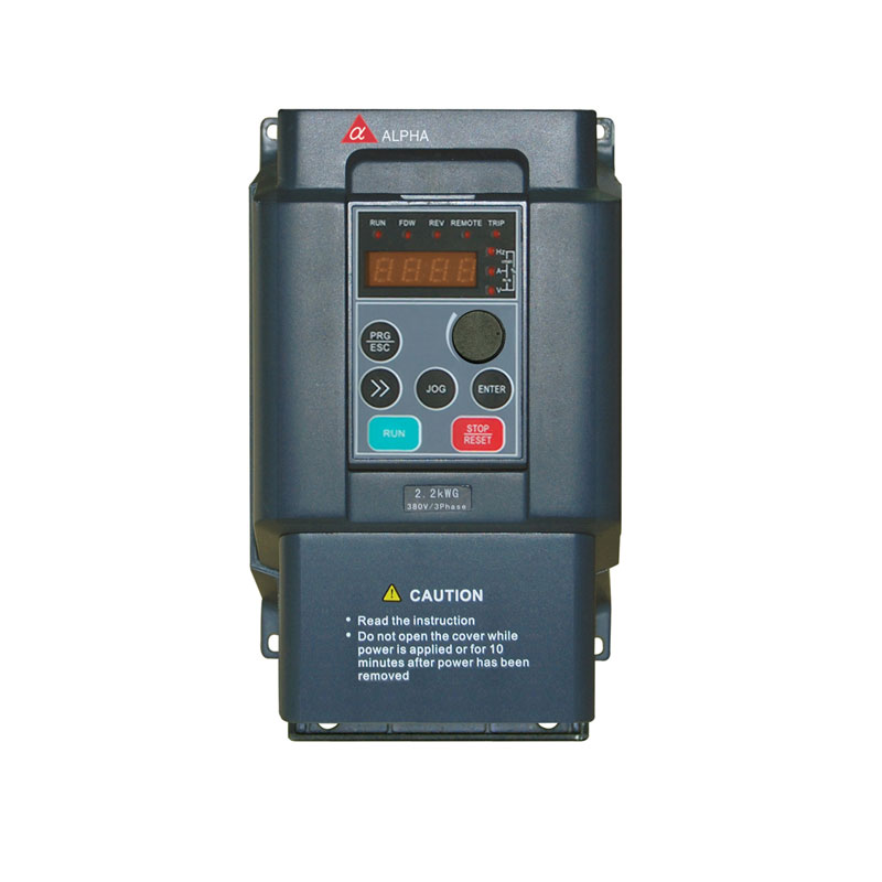 Alpha frequency converter ALPHA6000E M0 75 1 5 2 2 4 5 5 7 5KW ventilator water pump 380v